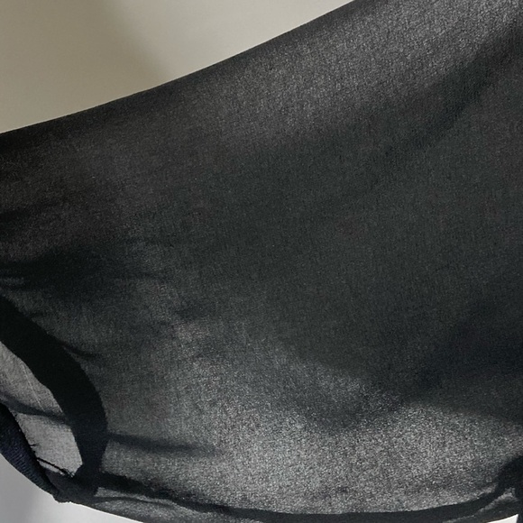 Cable & Gauge Sheer Sleeves Plus Size - Picture 2 of 4